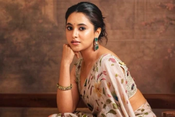 பிரியங்கா மோகன் சேலையில் அழகிய போட்டோஷூட்