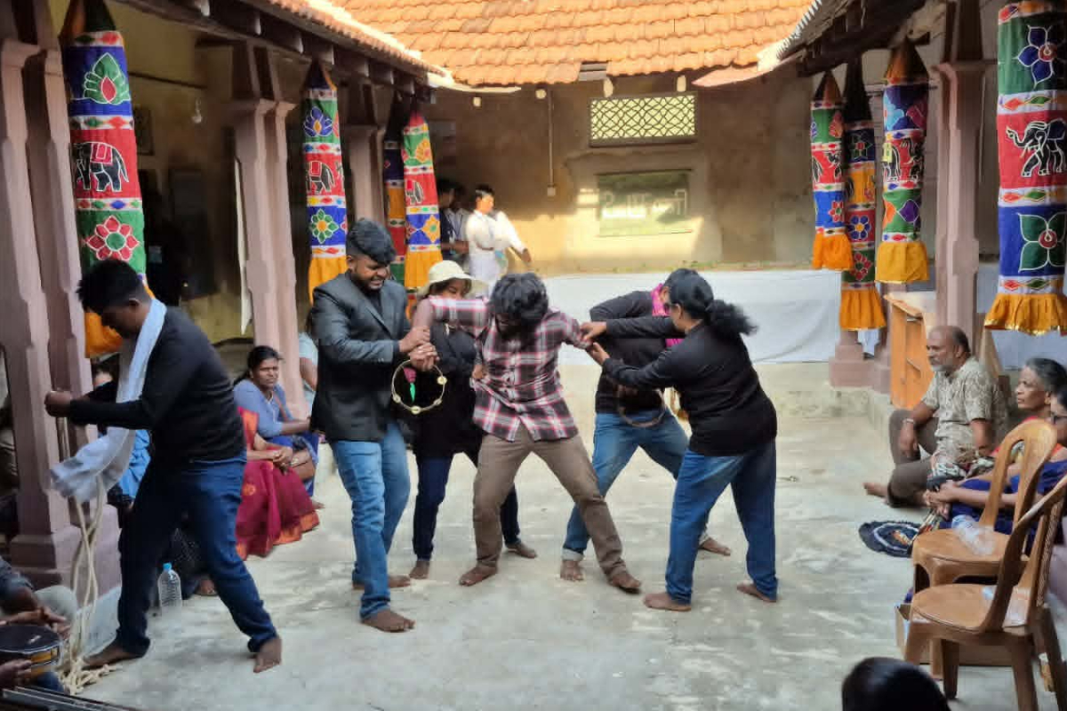 யாழ் நல்லூர் நீர்க் கண்காட்சி; பலரது கவனத்தை ஈர்த்த விழிப்புணர்வு நாடகம்! | The Water Exhibition Play Nallur Festival Jaffna