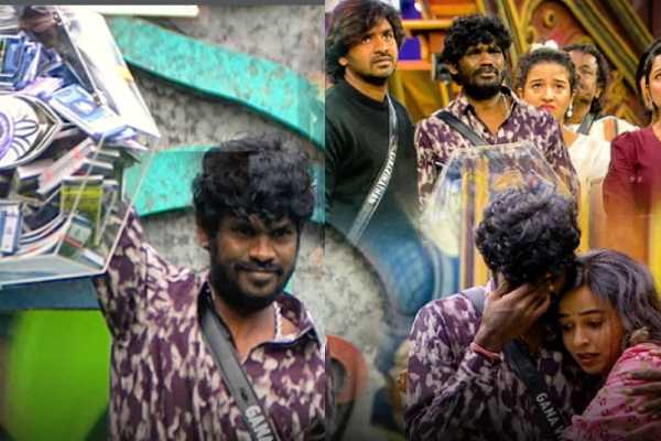 ரூ. 18 லட்ச பணப்பெட்டியோடு வெளியேறிய கானா வினோத்!! குருநாதர் பிக்பாஸ் என்ன சொல்லியிருக்காரு... | Biggboss Speech Gana Vinoth Out With Money Box ரூ. 18 லட்ச பணப்பெட்டியோடு வெளியேறிய கானா வினோத்!! குருநாதர் பிக்பாஸ் என்ன சொல்லியிருக்காரு... | Biggboss Speech Gana Vinoth Out With Money Box