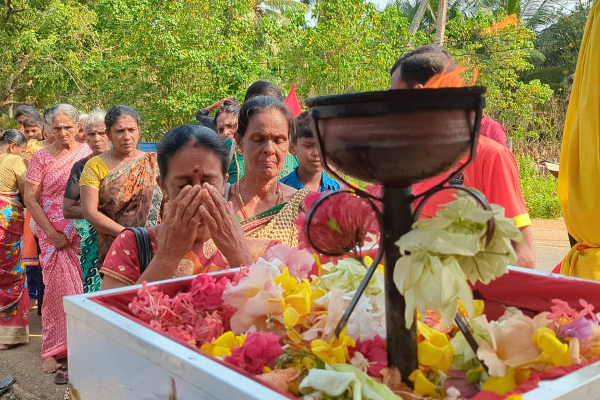 ஒற்றுமையே ஈழத்தமிழர்களின் பலமாகும் - நாடு கடந்த தமிழீழ அரசாங்க உறுப்பினர் வலியுறுத்து | Mullivaikkal May 18 2023