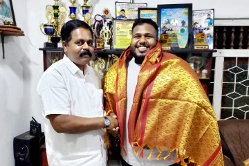 சர்வதேச அளவில் அபார சாதனை படைத்த யாழ். இளைஞன்: சிறீதரன் எம்.பி வாழ்த்து