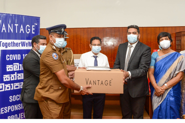 කොවිඩ් මර්ධනයට Ebony Holding සමාගමේ සහාය ..(photo) | Srilanka Health
