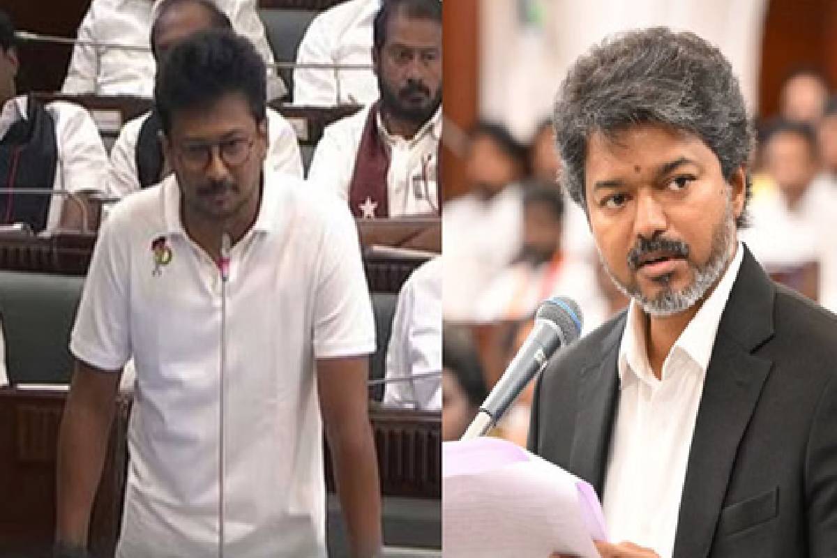 உதயநிதி ஸ்டாலின் கதறுவதை 5 வருடத்துக்கு பார்க்கலாம் - நடிகை கஸ்தூரி பேச்சால் சர்ச்சை | Actress Kasthuri Talk About Cm Vijay And Dmk உதயநிதி ஸ்டாலின் கதறுவதை 5 வருடத்துக்கு பார்க்கலாம் - நடிகை கஸ்தூரி பேச்சால் சர்ச்சை | Actress Kasthuri Talk About Cm Vijay And Dmk