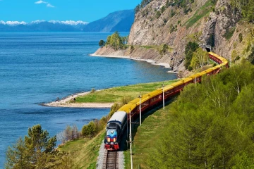 உலகின் 3 நாடுகளை கடந்து நீண்ட தூரம் பயணிக்கும் ஒரே ரயில்: எது தெரியுமா?