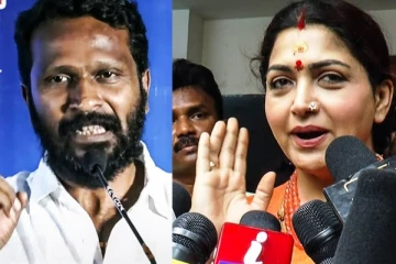 வெற்றிமாறன் பாக்குற பார்வை தப்பு.. நடிகை குஷ்பூ பதில்