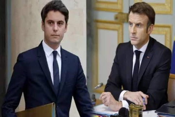 பிரான்ஸ் பிரதமரின் ராஜினாமாவை நிராகரித்த ஜனாதிபதி மேக்ரான்!