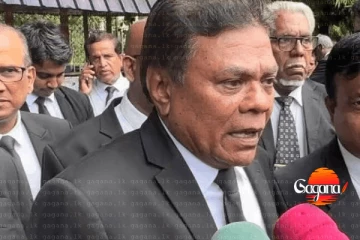 නීතිඥ වන්නිනායක බස්නාහිර පළාත් දකුණ අපරාධ කොට්ඨාසය හමුවට