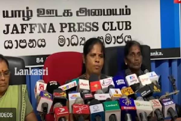 காணாமல் ஆக்கப்பட்டோரின் உறவுகள் அர்ச்சுனா மீது அதிரடி எதிர்ப்பு! | Relatives The Disappeared Protest Against Archuna