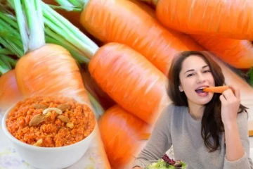 நாக்கில் எச்சில் ஊறும் சுவையான கேரட் அல்வா - செய்வது எப்படி?