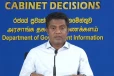 අද දුන්න සියලුම කැබිනට් තීරණ මෙන්න [LIVE]