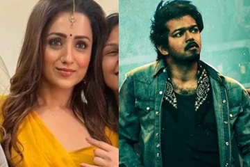 GOAT படத்தில் விஜய்யுடன் நடனமாடிய நடிகை திரிஷா.. வாங்கிய சம்பளம் எவ்வளவு தெரியுமா