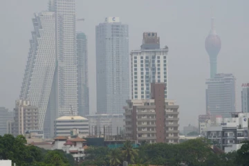 நாட்டின் பல பகுதிகளில் காற்று மாசுபாடு