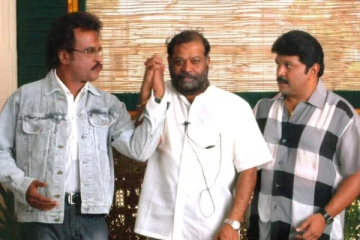 சந்திரமுகி படப்பிடிப்பில் எடுக்கப்பட்ட பலரும் பார்த்திராத புகைப்படங்கள்.. இதோ