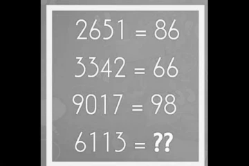 Brain Teaser Maths: எந்த பிரச்சனைக்கும் சரியான முடிவு சொல்பவராயின் இதற்கு விடை கூற முடியுமா?