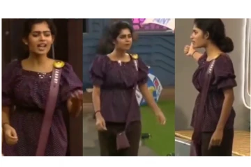 பிக்பாஸில் கோவப்பட்ட ஜனனி…அய்யோ…இலங்கை தமிழில் நீ கோவபட்டா கூட அழகா இருக்கே - ஜொள்ளு விடும் ரசிகர்கள்…!