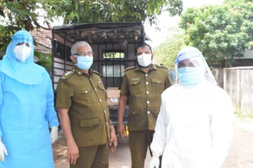 கோறளைப்பற்று மத்தியில் எட்டு பேருக்கு கோவிட் தொற்று