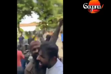 විරෝධතාකරුවන් අගමැති කාර්යාලය අත්පත් කර ගැනේ..! (VIDEO)