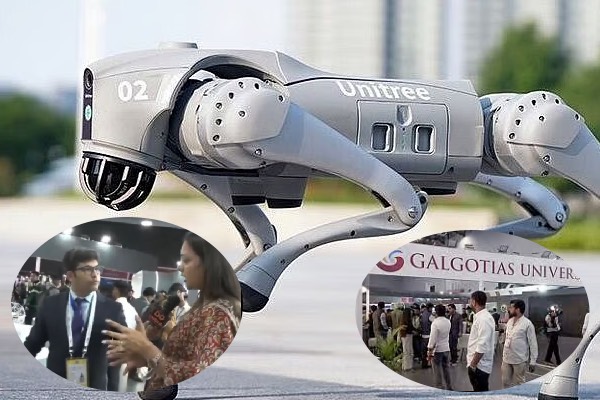 சீனாவின் நாய் ரோபோ to கொரியாவின் ட்ரோன்: இந்தியாவுக்கு AI மாநாட்டில் ஏற்பட்டுள்ள அவமானம் | Korean Drone Humiliated In India Ai Summit