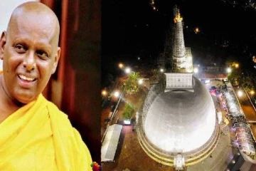 போர் வெற்றியை நினைவுகூர நிர்மாணிக்கப்பட்டுள்ள நினைவுத்தூபி! தேரர் வெளியிட்டுள்ள தகவல்