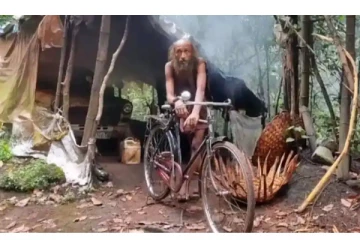 17 ஆண்டுகளாக காட்டில் தனியாக வாழ்ந்து வந்த அபூர்வ மனிதன்