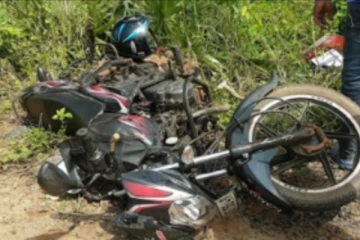 கனரக வாகனம் மோதியதில் இளைஞன் பலி!