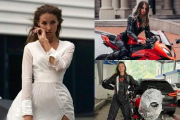 ரஷ்யாவின் மிக அழகான Bike Rider பெண்..விடுமுறைக்கு சென்ற நாட்டில் நேர்ந்த பரிதாபம்