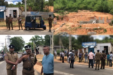 தமிழர் பகுதியில் விகாரை : ஆர்ப்பாட்டத்திற்கு தடைவிதித்தது நீதிமன்றம்