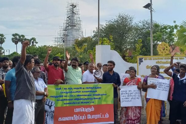 தையிட்டி விகாரையும் தமிழ் மக்களின் உறுதியான நிலைப்பாடும் | Firm Stance Tamil People At The Thayitii Vikarai