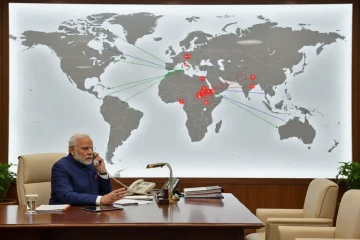 මැදපෙරදිග නිසා ඉන්දියාව කැළඹෙයි - ලෝකෙම හැරිලා බලපු ප්‍රශ්නේ ගැන ප්‍රබල රටවල් 5ක් එක්ක විශේෂ සාකච්ඡාවක්