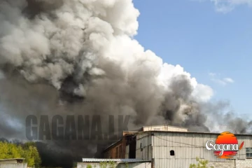 කර්මාන්ත ශාලාවක දැවැන්ත පිපිරීමක්, 11 දෙනෙක් ජීවිතක්ෂයට