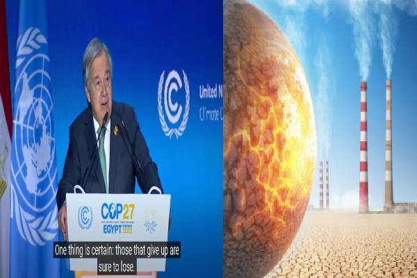 இதை செய்யுங்கள் இல்லையென்றால் அழிந்து விடுவீர்கள் : எச்சரித்த ஐநா பொதுச் செயலாளர் | Un Secretary Climate Change Warning Earth