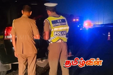 கோர விபத்தில் தம்பதி மரணம்.. படுகாயங்களுடன் வைத்தியசாலையில் மூவர்