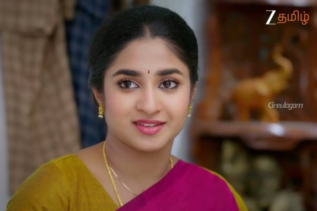 கர்ணாவை குத்த வந்த மர்மநபர்.. இந்துவிடம் சத்தியம் செய்த கர்ணா! சின்னஞ்சிறு கிளியே சீரியலில் பரபரப்பு! | Chinnan Siru Kiliye Serial Latest Episode