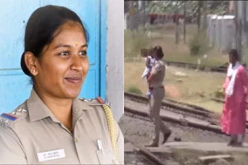 கர்ப்பிணி பெண்ணுக்கு ஓடிச் சென்று உதவிய பெண் உதவி காவல் ஆய்வாளர் - வைரலாகும் வீடியோ