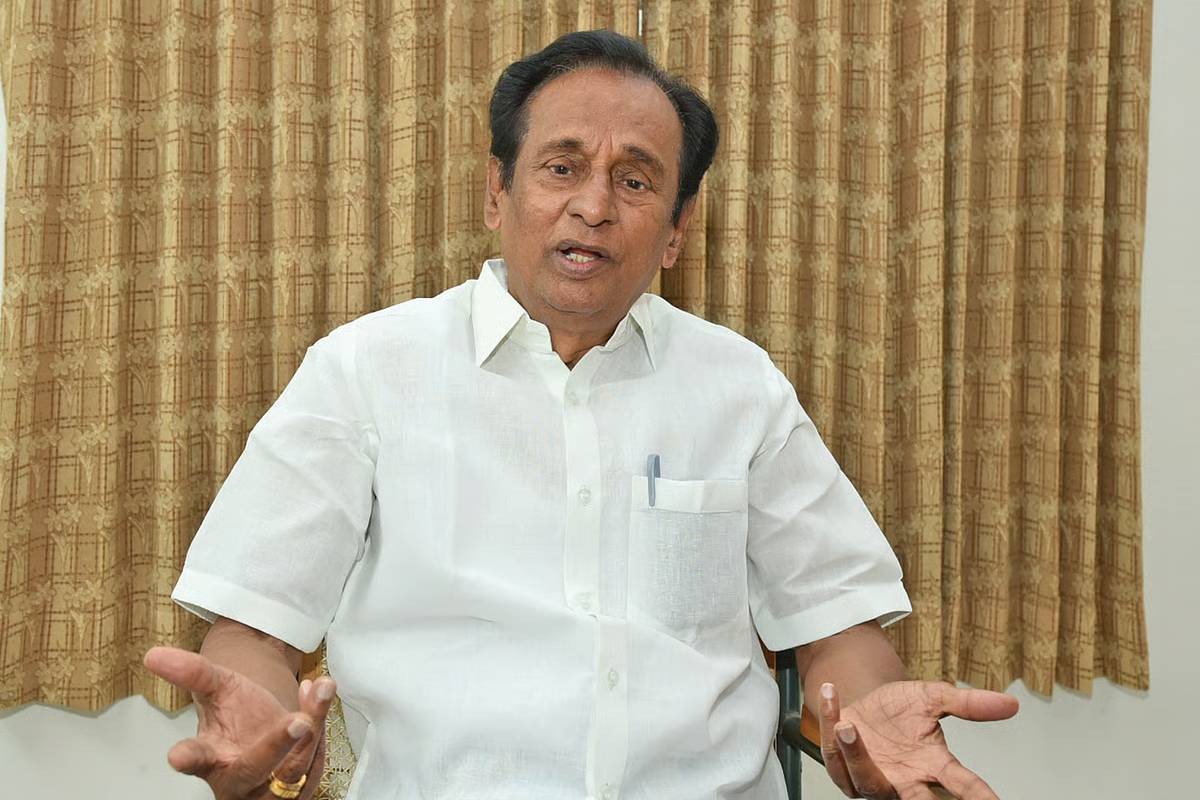 அதிமுகவில் இருந்து விலகிய முன்னாள் அமைச்சர் செம்மலை - என்ன காரணம்? | Ex Minister Semmalai Resigns From Admk