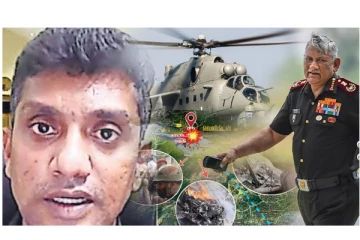 ராணுவ ஹெலிகாப்டர் விபத்தா, வெளிநாட்டு சதியா? பின்னணி என்ன? ஓய்வு பெற்ற ராணுவ அதிகாரி பரபரப்பு பேட்டி