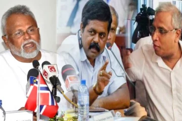 தமிழரசுக்கட்சி விவகாரம்! டக்ளஸ் கூறும் விடயம்