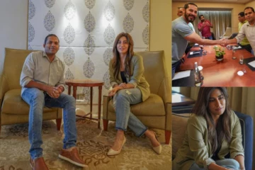 ඇමති හරීන් හමුවූ ඉන්දීය සුපිරි නිළිය සහ නළුවා - හමුවූ හේතුව ගැන සටහනකුත් (PHOTOS)