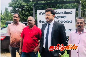 வீரமுனை வளைவுக் கோபுரம் அமைப்பது தொடர்பான வழக்கு