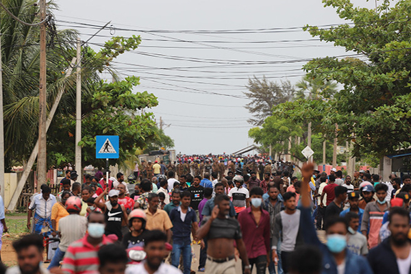 சட்டவிரோத கடற்தொழில் முறைகள் சரியாக நிறுத்தப்படாவிட்டால் மீண்டும் வடக்கில் போராடுவோம்: அன்னராசா (Video) | Fishing Protest Again In The North Annarasa