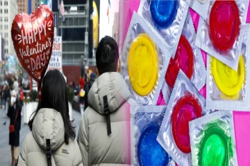 காதலர் தினத்தில் ஆணுறைகள் இலவசம்; எந்த நாட்டில் தெரியுமா!