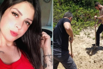 கொடூரமாக கொலை செய்யப்பட்ட இளம் பெண்; தனது சவக்குழியை தானே தோண்டிய கொடுமை!