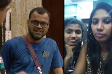 தாடி பாலாஜி நடிக்கிறார், மகளை அசிங்கமாக திட்டிய ஆடியோ வெளியிடுவேன்: நித்யா அதிர்ச்சி புகார்