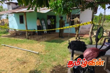 தமிழர் பகுதியில் வெட்டுக் காயங்களுடன் சடலமாக மீட்கப்பட்ட வயோதிபப் பெண்