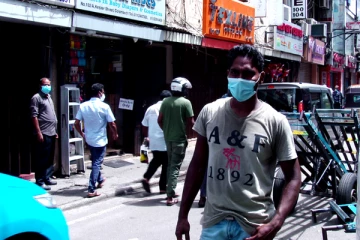 கொழும்பில் முடக்கப்பட்டதாக கூறப்படும் பகுதியின் உண்மை நிலவரம்