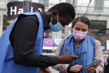 பிரான்சில் புதிய விதிமுறை அமுல்!  ரயில், பேருந்துகளில் பயணிக்க இது கட்டாயம்