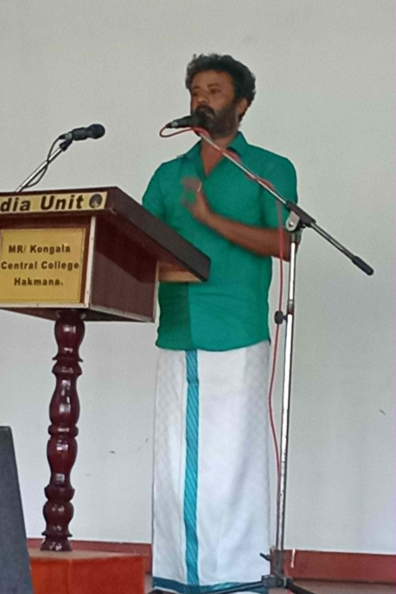 எங்கள் விடிவுக்காக எம் வீடுகள் தோறுமிருந்து போராளிகள் புறப்பட்டனர்! தென்னிலங்கையில் தீபச்செல்வன் | Tamil Fighters Fought For Freedom Theepachelvan