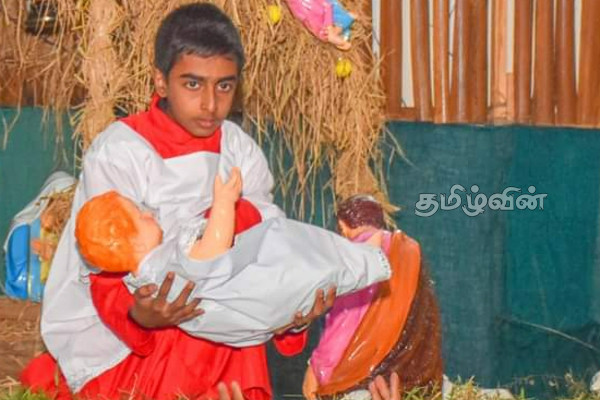 நாடளாவிய ரீதியில் முன்னெடுக்கப்பட்ட நத்தார் தின கொண்டாட்டங்கள் (video) | Christmas Day Services Are Conducted Nationwide