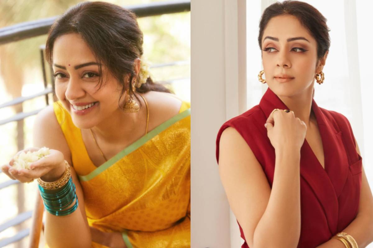 பாலிவுட் போனதும் இப்படியா!! கிளாமரில் தாராளத்தை தொட்ட நடிகை ஜோதிகா.. | Actress Jyothika Recent Prime Photoshoot Post