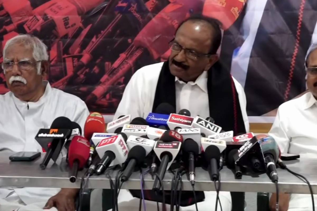 மதிமுக எம்.எல்.ஏ.க்களை ராஜினாமா செய்ய சொன்னாரா முதல்வர் விஜய்? வைகோ விளக்கம் | Vaiko Says Vijay Asked To Resign Mdmk Mla S